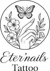 Logo Eter'nails Tattoo
